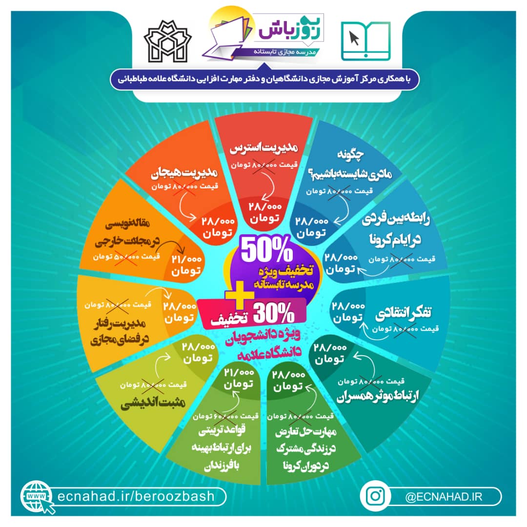 دوره-های-آموزشی-مدرسه-مجازی-تابستانه-به-روز-باش