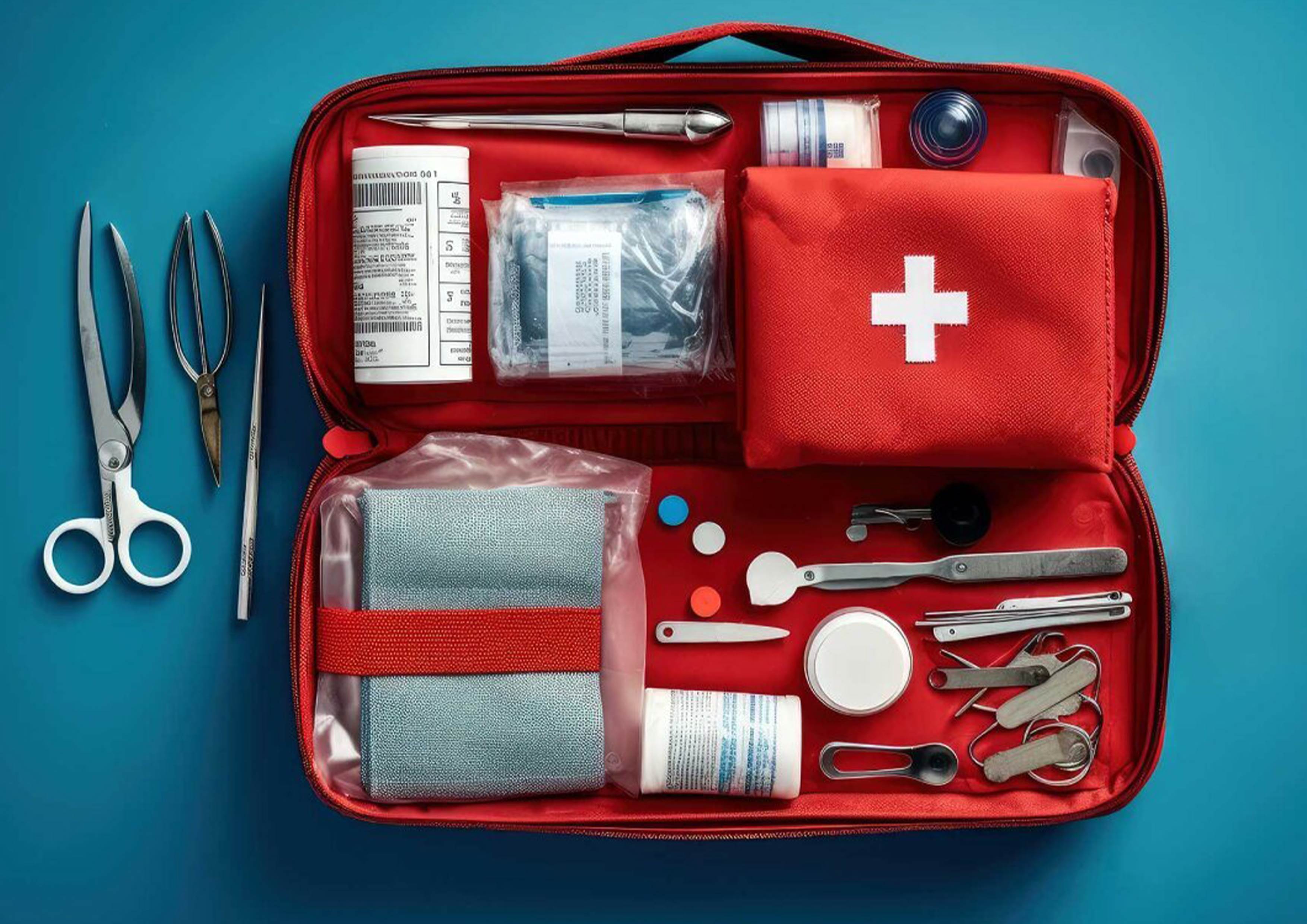 هلال احمر یک: فوریت‌های کمک‌های اولیه