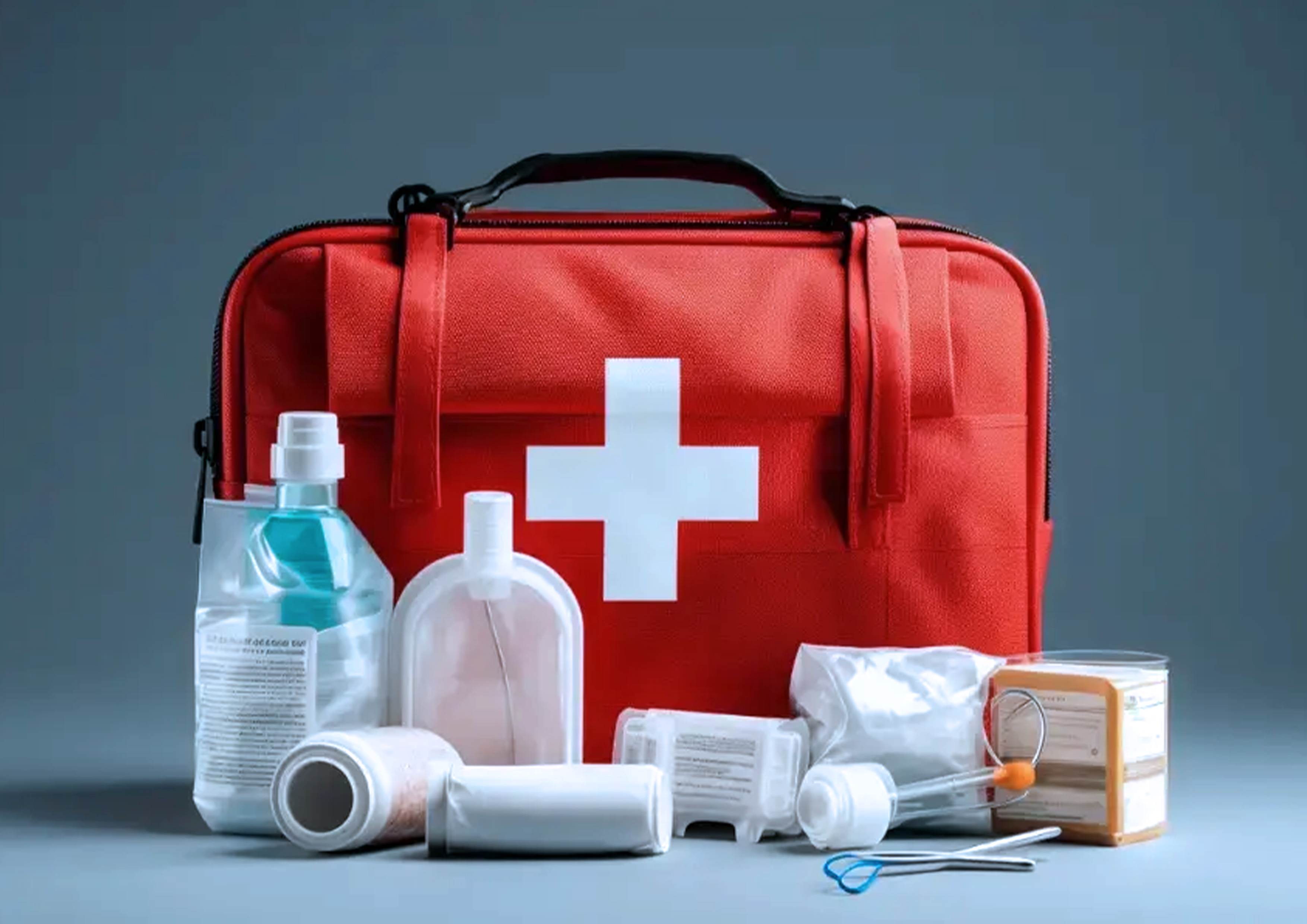 هلال احمر دو: اقدامات کمک‌های اولیه