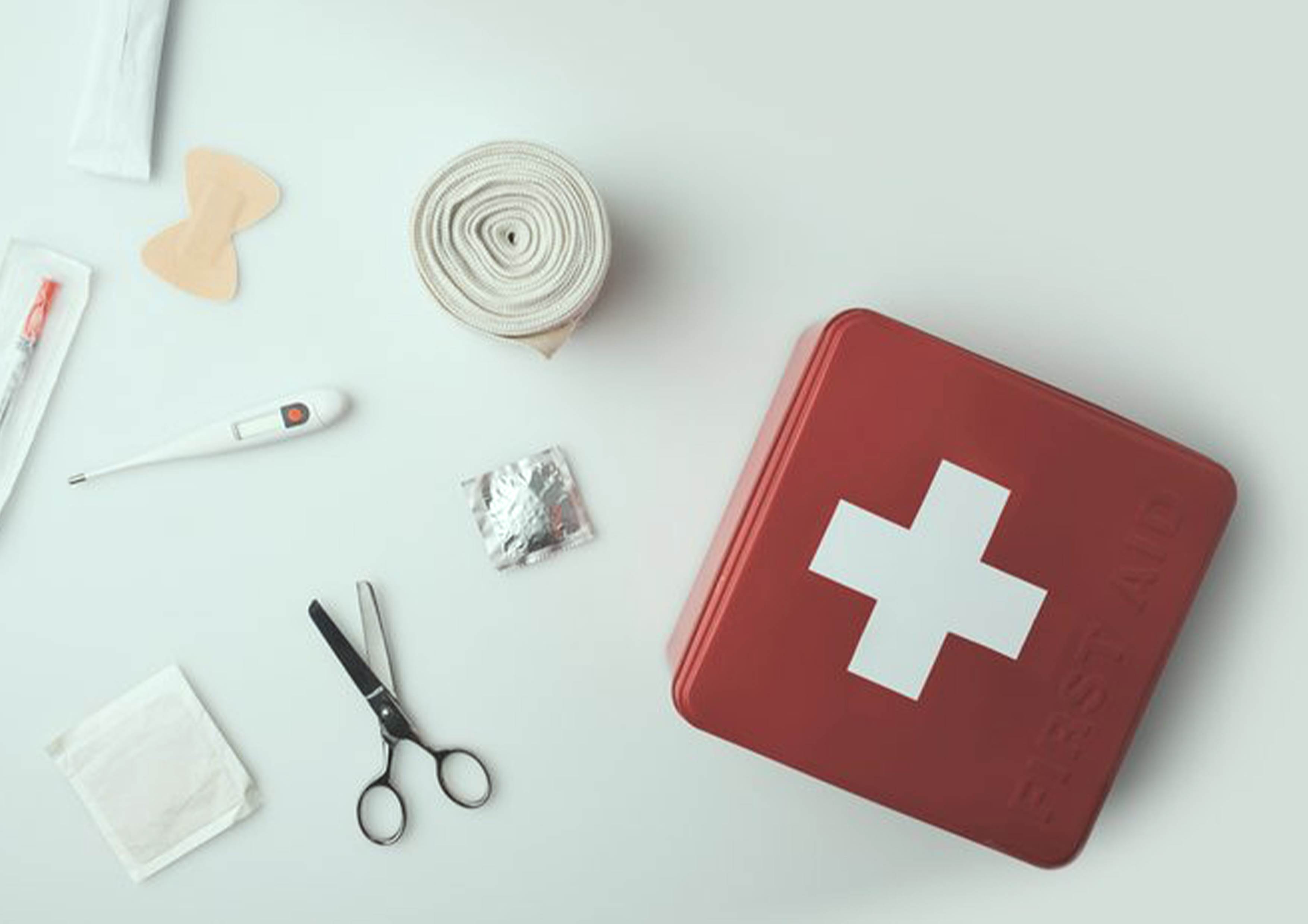 هلال احمر سه: اصول کمک‌های اولیه